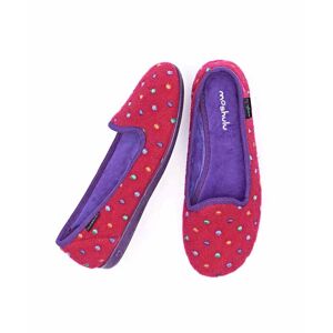 Pink Mini-Spot Ballerina Slippers   Size 5   Amaretti Moshulu - 5
