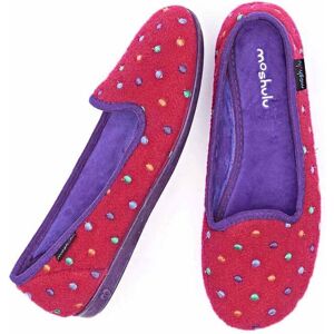 Pink Mini-Spot Ballerina Slippers   Size 6   Amaretti Moshulu - 6