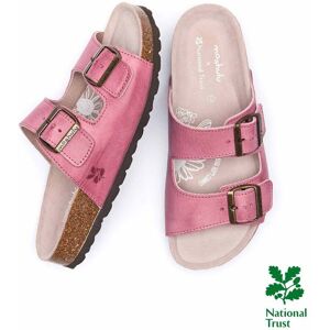 Pink Roseate Cork Footbed Sandals   Size 9   Roseate Moshulu - 9