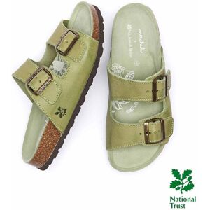 Green Roseate Cork Footbed Sandals   Size 3   Roseate Moshulu - 3