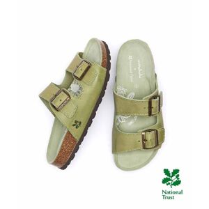 Green Roseate Cork Footbed Sandals   Size 5   Roseate Moshulu - 5
