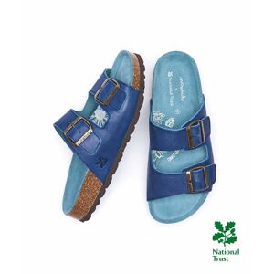 Blue Roseate Cork Footbed Sandals   Size 3   Roseate Moshulu - 3