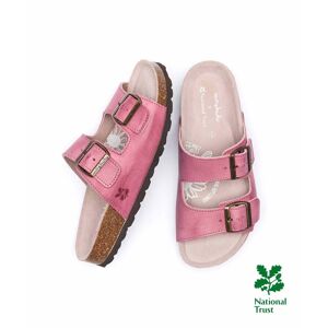 Pink Roseate Cork Footbed Sandals   Size 4   Roseate Moshulu - 4