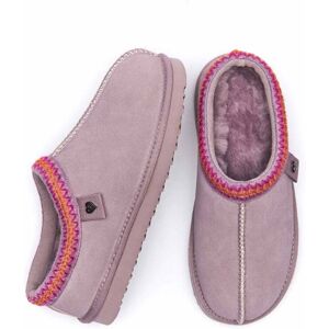 Pink Scandi Style Sheepskin Slipper   Size 4   Kimoto Moshulu - 4