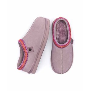 Pink Scandi Style Sheepskin Slipper   Size 7   Kimoto Moshulu - 7