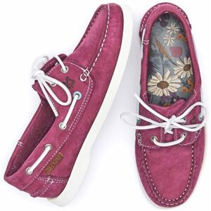 Purple Tarrock Deck Shoes   Size 4   Tarrock Moshulu - 4