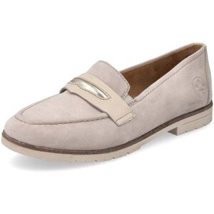 Rieker 45301-60 Ladies Beige Elasticated Shoes Size: EU 36 / UK 3.5, C