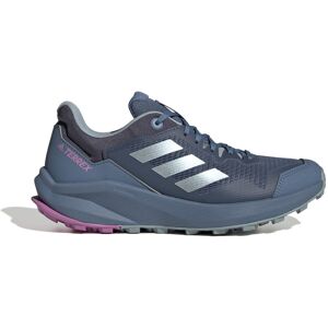 Adidas Terrex Trailrider Trail Running Shoe Women  - blue - Size: 7