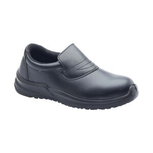 Blackrock SRC04B Hygiene Slip On Shoes S2 SRC 4  Black