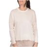 Gran Sasso , Girocollo ,White female, Sizes: M, L, S, XL