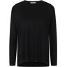 Gran Sasso , Girocollo ,Black female, Sizes: XL, L, M