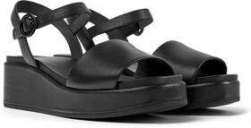 Camper Misia K200564-012 Sandals women  - Black