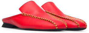 Camper Twins K201218-002 Flat shoes women  - Red