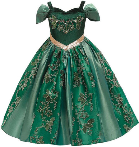 Xuzhou Fanpusi Goods Co.,Ltd T/A Top Good Chain Girls’ Fancy-Dress Princess Gown - 2-3y - 9-10y!