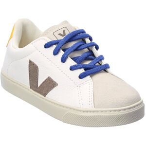 VEJA Small Esplar Leather & Suede Sneaker NoColor 35