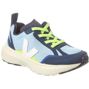 VEJA Small Canary Light Alveomesh Sneaker Blue 29