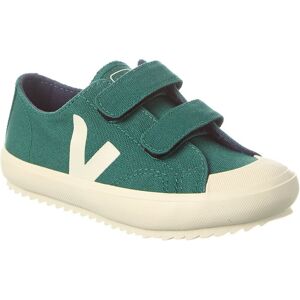 VEJA Small Ollie Canvas Sneaker Green 35