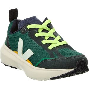 VEJA Small Canary Light Alveomesh Sneaker Green 28