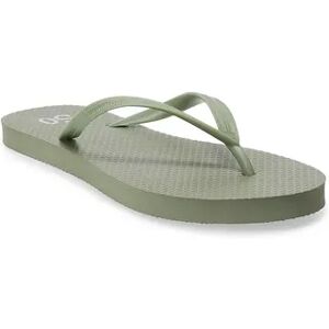 SO Glider Women's Flip Flop Sandals, Size: 9, Green