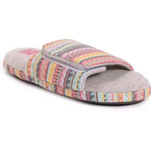 MUK LUKS Women's MUK LUKS Ansley Jersey Slide Slippers, Size: Small, Pink