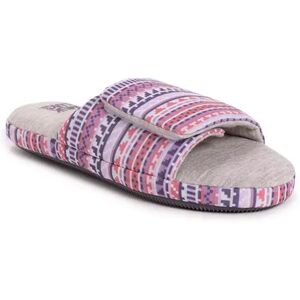 MUK LUKS Women's MUK LUKS Ansley Jersey Slide Slippers, Size: Medium, Multicolor