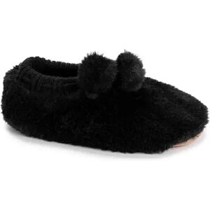 MUK LUKS Women's MUK LUKS Faux Fur Pom Ballerina Slippers, Size: Small-Medium, Oxford