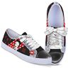 The Bradford Exchange Betty Boop Sneakers With Ever-Sparkle Glitter Trim: Women's Shoes