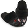 The Bradford Exchange Betty Boop Women's Faux Suede House Slippers