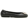 TORY BURCH minnie travel flats  - Black - female - Size: 9