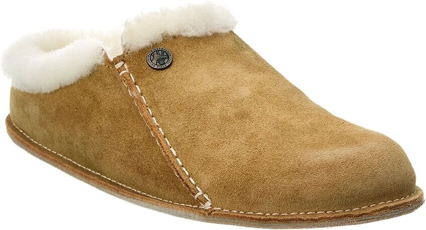 Birkenstock Zermatt Narrow Suede Slipper NoColor 39