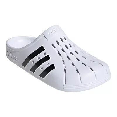 adidas Adilette Women's Clogs, Size: M9W10, White