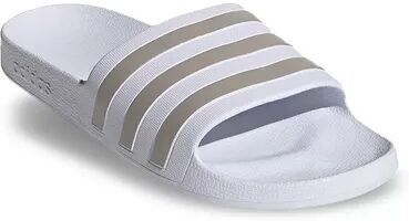 adidas Adilette Aqua Women's Slide Sandals, Size: M9W10, White