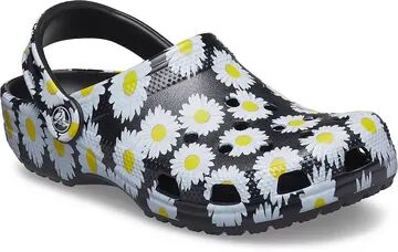 Crocs Classic Women's Printed Clogs, Size: M11W13, Dark Grey