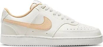 Nike Court Vision Next Nature Women's Low-Top Shoes, Size: 7, Natural