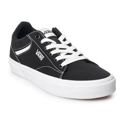 Vans Seldan Women's Skate Shoes, Size: 6, Black