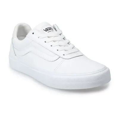 Vans Ward Women's Skate Shoes, Size: 10.5, White