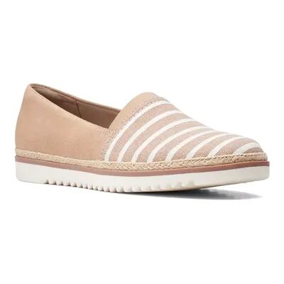 Clarks Serena Paige Women's Slip-On Shoes, Size: 8, Lt Beige