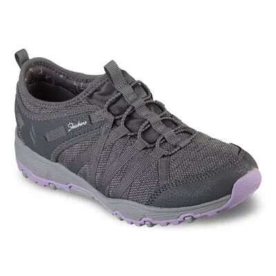 Skechers Seager Hiker Topanga Women's Slip-On Shoes, Size: 6.5, Dark Grey