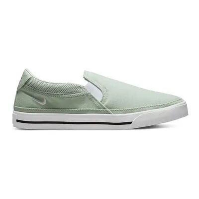 Nike Court Legacy Women's Slip-On Shoes, Size: 10, Oxford