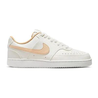 Nike Court Vision Next Nature Women's Low-Top Shoes, Size: 5, Natural