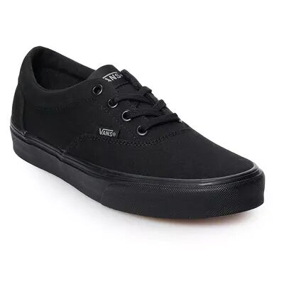 Vans Doheny Women's Skate Shoes, Size: 8, Black