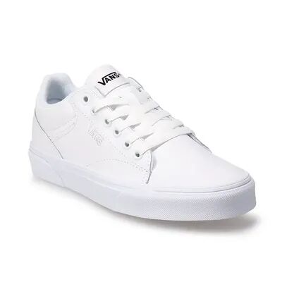Vans Seldan Women's Skate Shoes, Size: 6.5, White