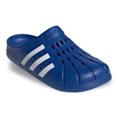 adidas Adilette Women's Clogs, Size: M9W10, Blue