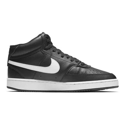 Nike Court Vision Mid-Top Women's Shoes, Size: 11, Black