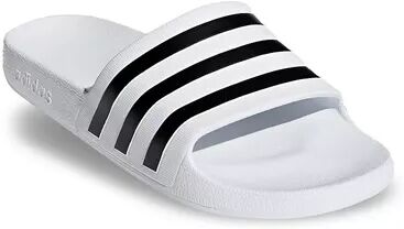 adidas Adilette Aqua Women's Slide Sandals, Size: M10W11, White