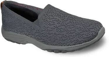 Skechers Relaxed Fit Reggae Fest 2.0 Women's Slip-On Shoes, Size: 10, Dark Grey