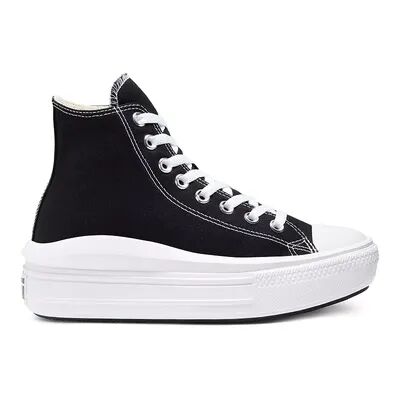 Converse Chuck Taylor All Star Move Women's High-Top Platform Sneakers, Size: 8, Black