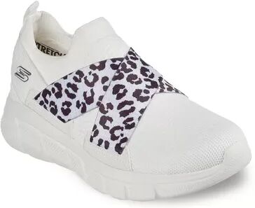 Skechers Women's BOBS by Skechers B Flex Kitty Kickstart Slip-On Shoes, Size: 6.5, White