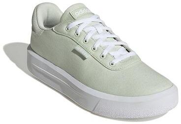 adidas Court Platform Women's Lifestyle Skateboarding Shoes, Size: 11, Lt Green