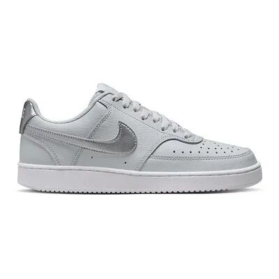 Nike Court Vision Next Nature Women's Low-Top Shoes, Size: 6.5, Oxford